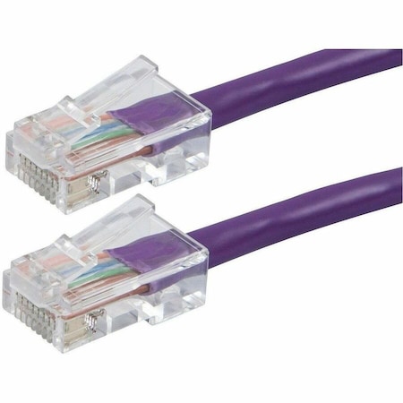 Monoprice Cat6 Utp Patch Cable, 1 ft.Purple 13240