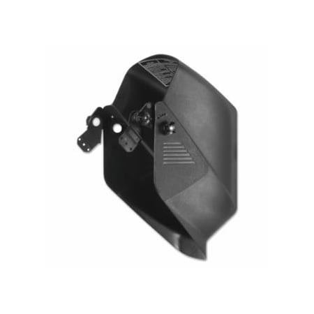 Jackson Safety WH10 HSL 2 Passive Welding Helmet, SH10, Black, Lift Front, 2 in H x 4-1/4 in W, w/ 187-S Blades 138-14986