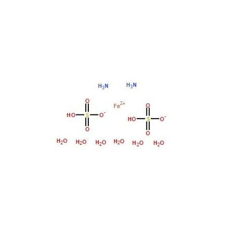 Ak Scientific Ammonium iron(II) sulfate hexahydrate (500g), CAS 7783-85-9 Y2041-500g