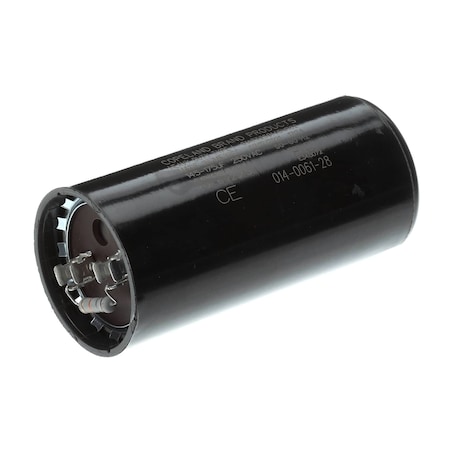 Structural Concepts Start Capacitor, Round, 250VAC, 50/60Hz, 145-175uF 72796