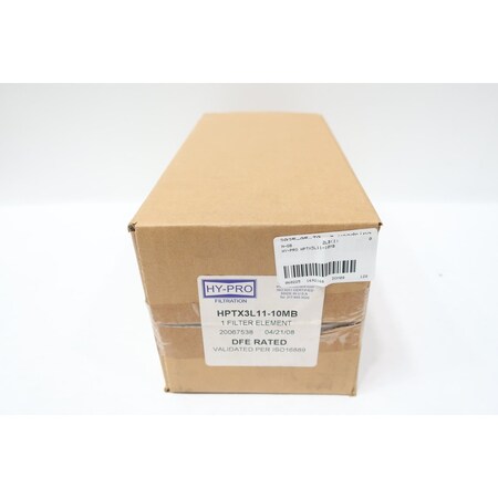 Hy-Pro HYDRAULIC FILTER ELEMENT HPTX3L11-10MB