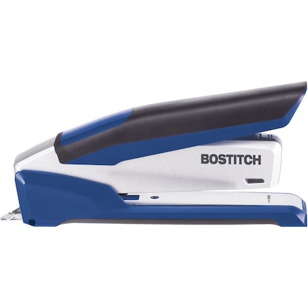 Bostitch Spring Powered Stapler, use 1/4" Staples, 25Sht/Cap, Blue/SR ACI1118