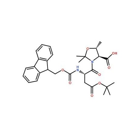 Ak Scientific Fmoc-Asp(OtBu)-Thr(psi(Me, Me)pro)-OH (250mg), CAS 920519-32-0 6796AH-250mg