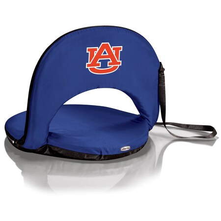 Picnic Time Family Of Brands NCAA Auburn Tigers Oniva Stadium Seat - Reclining Bleacher Seat with Back Support 626-00-138-044-0