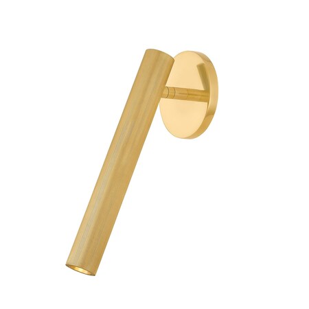 Hudson Valley Lighting Simeon 4.75 in. Wall Sconce Aged Brass 9141-AGB