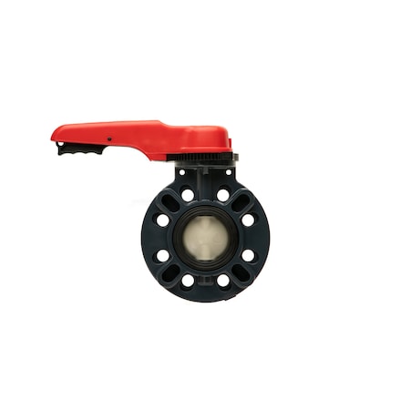 Asahi Valv, Bttrfly, T57P, 6", PVC, EPDM", PVC, Lvr 173722060