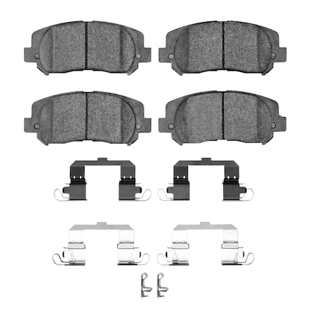 Dfc Ultimate Duty, Disc Brake Pad Set,  1400-1640-12