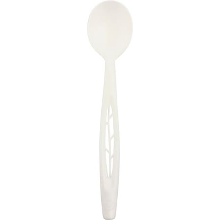 Stalk Market CPLA Compostable Heavy Weight 6.5 in. Spoon, 1000PK CPLA-003