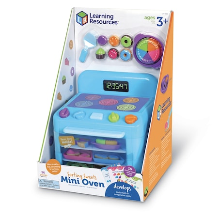 Learning Resources Sorting Sweet Mini Oven LER6821