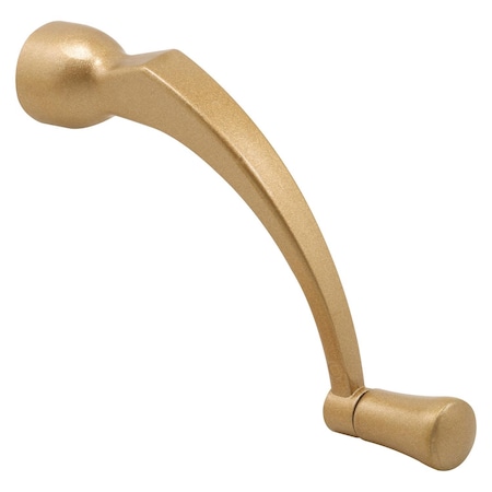 Prime-Line Prime-Line Coppertone Cast Metal Single-Arm Casement Crank Handle For Daryl Windows H 3956
