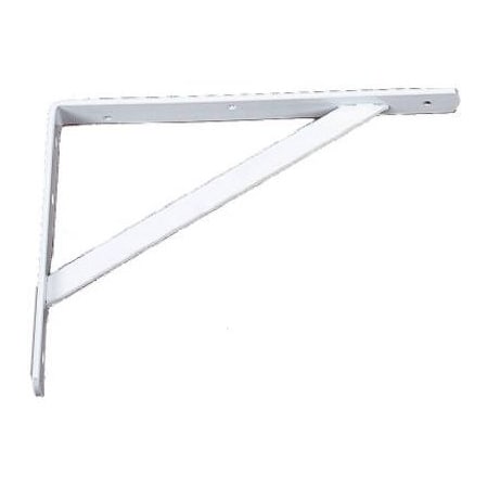 Knape & Vogt Bracket Shelf 500Mm(20In) Wht 208WH500