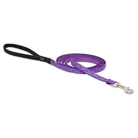 Petpalace 0.5 x 6 in. Jelly Roll Dog Leash PE697309