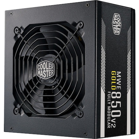 Coolermaster Cooler Master Full Modular 80 Plus Gold ATX Power Supply Unit MPE8501AFAAGUS