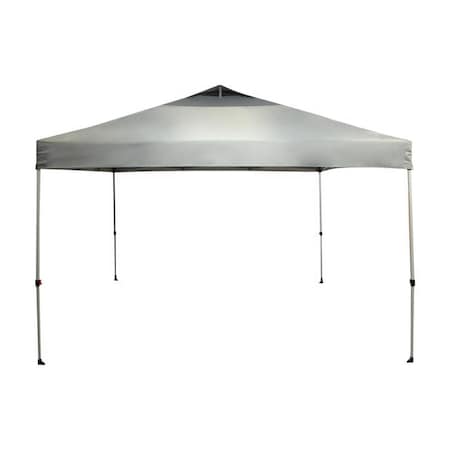 Crown Shade Crown Shade One Touch 150D Polyester Mighty Shade Canopy 9.4 ft. H X 12 ft. W X 12 ft. L CL144E-G5