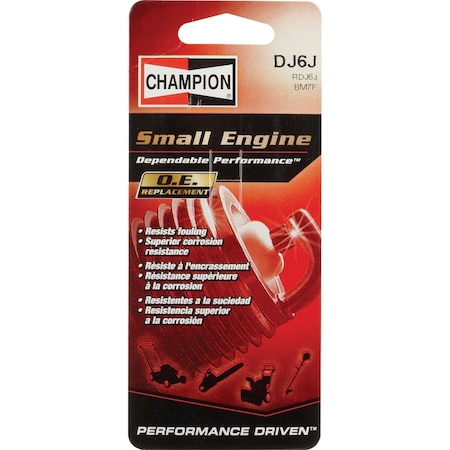 Champion DJ6J Copper Plus Chainsaw Spark Plug 851C
