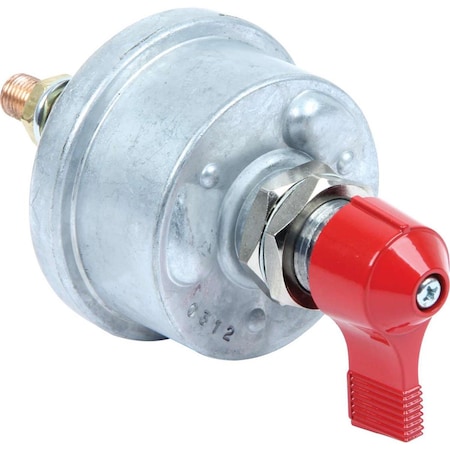Quickcar Racing Products Master Disconnect Switch with Alternator Post - No Plate QRP55-002