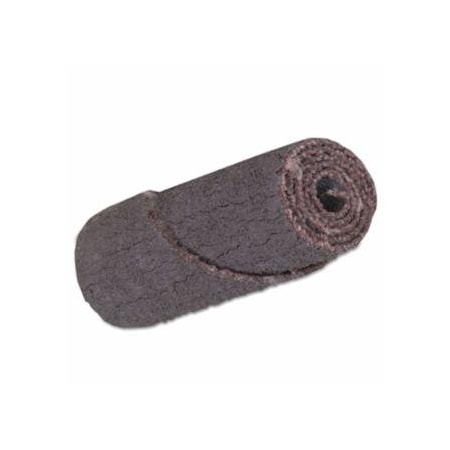 Merit Abrasives Aluminum Oxide Cartridge Rolls, 1/2 x 1 1/2 x 1/8, 60 Grit, 100PK 481-08834180307