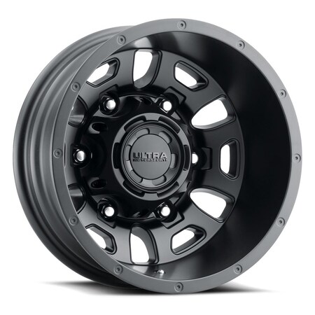 Ultra WHEELS 16 Inch Diameter x 6 Inch Width 6 x 205 Millimeter 6 x 984 Inch Bolt Pattern 003-6670RSB