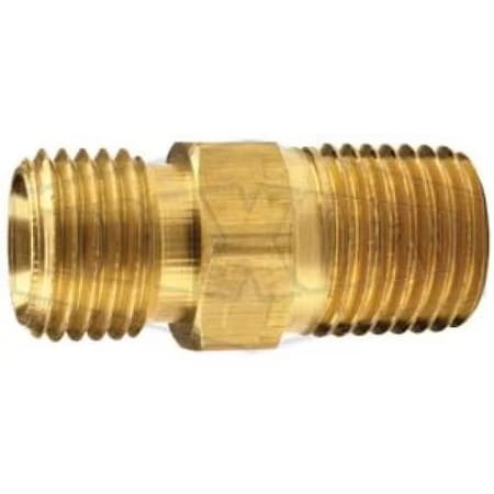 Dixon Pipe Union, 3/8 x 1/2 in Nominal, Male NPSM x NPTF End Style, Brass 1720608C
