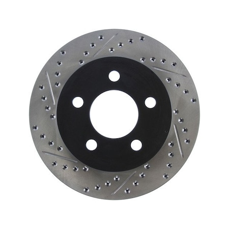 Stop Tech BRAKE ROTORS One Piece Design Wheel Bolt Pattern 5 x 1143 Millimeter 280 Millimeter Outside Diame 127.67045R