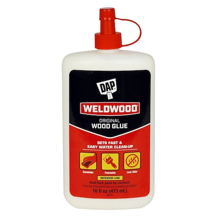 Weldwood 16 Oz Dap 00491 Original Wood Glue 491