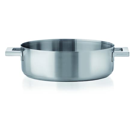 Mepra Stile By Pininfarina Frying Pan - Dual Handles - 9.44"Dia - Mirror 30203124