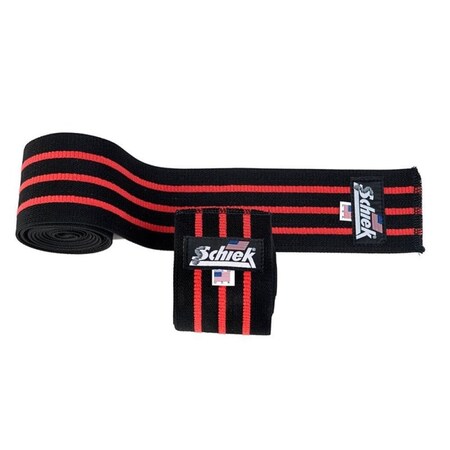 Schiek Sports Black Line Knee Wraps S-1178B