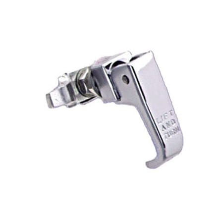 Southco Compression Latch, Lift & Turn, Small Size, Zinc Alloy , Chrome Plated, Polished 62-10-21
