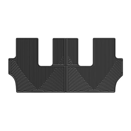 Weathertech Black, Rear All Weather Floor Mats WTHB000213