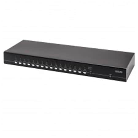 Skilledpower 16-Port USB PS-2 Combo KVM Switch SK3209641