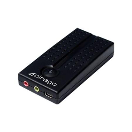 Cirago International Cirago Cirago UDA1100 USB to DVI, HDMI and VGA Display Adapter w/Audio Support UDA1100