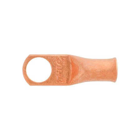 Auveco Copper Battery Cable Lugs. 6 Gauge. 5/16in Stud Size, 5PK 22982