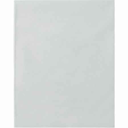 Business Source Full Sheet Top Load Poly Sheet Protectors, No Color, 50PK BSN37519