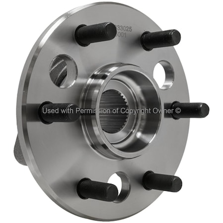 Quality-Built Wheel Bearing And Hub Assembly WH515001
