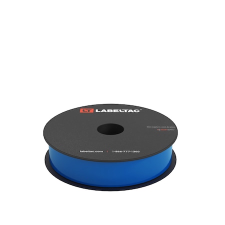Labeltac LabelTac 4 and Pro Model Label Supply 1in x 150ft, Blue LT107