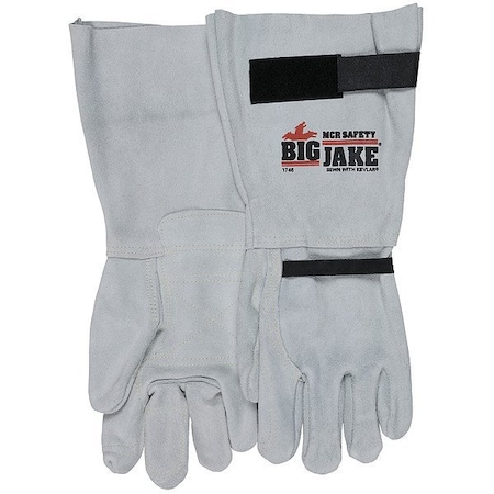 Big Jake Leather Palm Glove, PK12 1746XXL