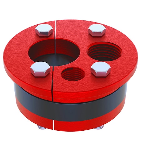 K2 Pumps 4 in. Well Seal, 1-1/4 in. Single Drop, Model AWS1400125K