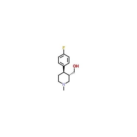 Ak Scientific (3S, 4R)-4-(4'-Fluorophenyl)-3-hydroxymethyl-1-methylpiperidine (100g), CAS 105812-81-5 I056-100g