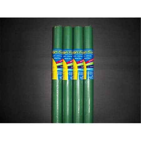 Riteco Raydiant Fade Resistant Art Rolls Holly Green 48 In. X 12 Ft. 4 Pack, 4PK 80113