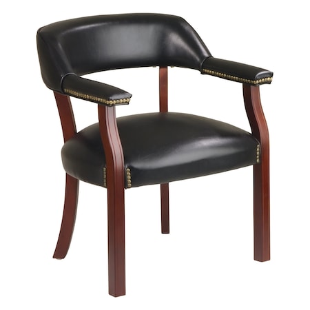 Office Star Products Traditional  Guest Chair, Royal Cherry TV230-3