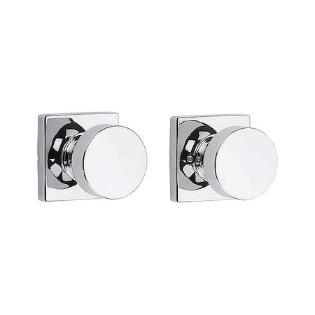 Kwikset Door Knob Lockset, 1 3/8-1 3/4" Thick 720PSK-SQT-26-6AL-RCS