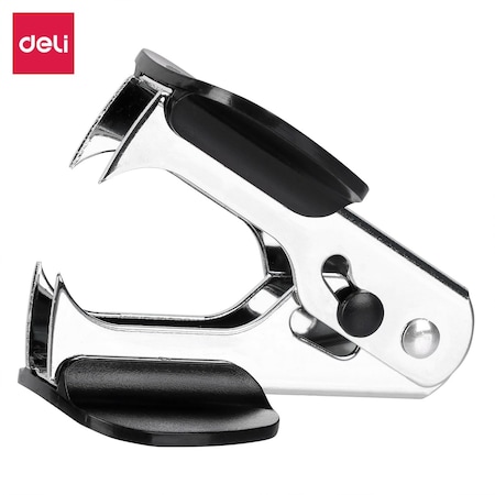 Deli Staple Remover, Press-to-Open, Removes No.10 & 1/4in, Assorted E0231