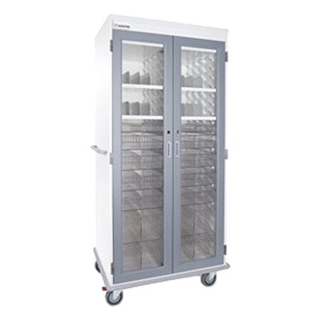 Marketlab Mobile Medical Cabinet, 80 5/8 in H 50388