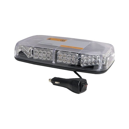 Railhead Gear Mini Light Bar, Amber, 1 W, LED KE-524LED A