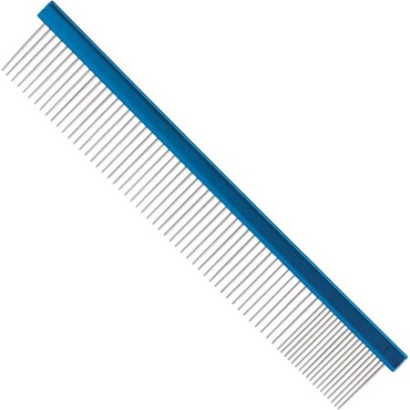 Master Grooming Tools Aluminum Finishing Comb 10 In TP70840