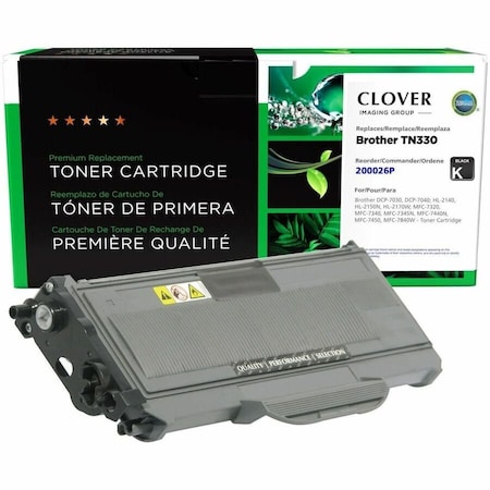 Clover Imaging Group Imaging Remanufactured Toner Cartridge 200026P