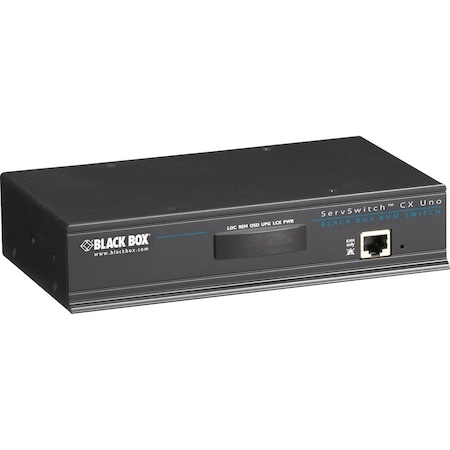 Black Box BLACK BOX Servswitch Cx Uno, 8-Port KV0081A