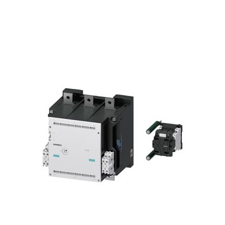 Siemens vacuum contactor AC-3e/AC-3 630 A 335 kW / 400 V 3TF6833-1QL7