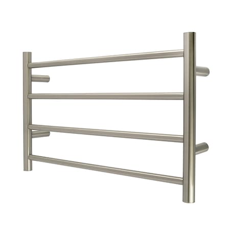 Kingston Brass 24" x 16" Stainless Steel Wall Mount 4-Tier Towel Rack, Brushed Nickel DTM24164BN