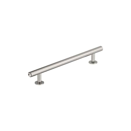 Amerock Radius 6-5/16 inch 160mm Center-to-Center Polished Nickel Cabinet Pull BP36867PN